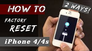 How To Hard Reset Iphone 4 4s Works In 2021 Youtube