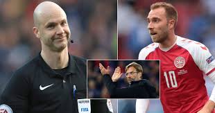 Log in or sign up for facebook to connect with friends, family and people you know. Hero Deserves To Be Applauded Referee Anthony Taylor Praised By Football Community For Swift Action In Helping Eriksen