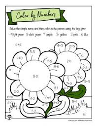 If students have any queries regarding the questions in the worksheet on word problems on addition please contact us so that we can help you. Easy Spring Math Worksheets Math Coloring Greater Than Less Than Pattern Recognition Woo Jr Kids Activities