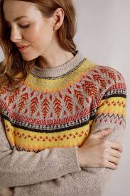 Knitting Pattern Fairisle Jumper John Lewis Trotters Kids' Frankie Fair  Isle Intarsia Jumper, Denim Blue Marl