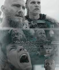 Quoted in this hero that comes into valhalla does not lament his death! Ragnar Lothbrok Old Boar Suffered And Entered Valhalla Bavipower