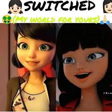 Miraculous Ladybug and Cat noir