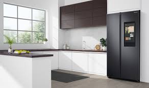 Samsung 2 door refrigerator 220l digital inverter fridge rt20farvdsa. Samsung S New Fridge Lets You View Its Contents On Your Phone And It Even Supports Spotify Soyacincau Com