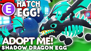 Adopt me shadow dragon code 2020; Hatching Shadow Dragon Eggs Roblox Adopt Me 5 New Shadow Dragon Pets Update Roblox Idea Animation Youtube