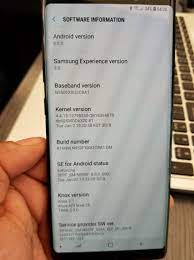 Unlocked us galaxy note8 android oreo update changelog. Note 8 Android Oreo Update Spotted In Wild What You Need To Know Slashgear