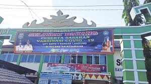 Ekskul upt smp negeri 5 bandar lampung. Vaksinasi Ke 2 Di Upt Smpn 5 Bandar Lampung Youtube