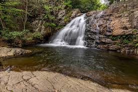 The small hickory run lake is along the road to boulder field, and the larger sand spring lake which allows swimming is. Photographing Hawk Falls Hickory Run State Park Pennsylvania
