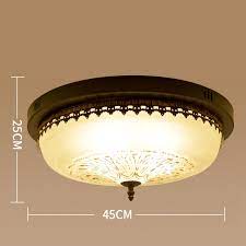 The kitchen is the heart of any home, and due to its heavy use and high traffic nature, it is imperative that there is. Rustic Ceiling Lights Semi Flush Mount Kitchen Drum Vintage Glass Iron