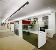 Like The Colors Office Cubicle Design