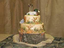 Google Image Result For Http Media Cakecentral Com Modules Coppermine Albums Hunting Wedding Cake Camo Grooms Cake Country Wedding Cakes