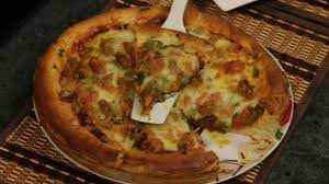Tikka Boti Pizza Recipe By Chef Zakir Pakistani Chef Recipes Recipe Chef Recipes Pizza Recipes Recipes