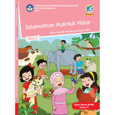 Buku tematik terpadu kurikulum 2013 edisi revisi 2017 kelas 4. Buku Tematik Sd Kelas 6 Tema 1 Selamatkan Makhluk Hidup K13 Revisi Shopee Indonesia
