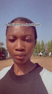 Me Praying to Florence Nightingale