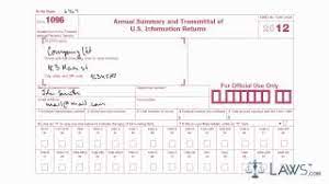 Please see mailing link below. Learn How To Fill The Form 1096 Annual Summary And Transmittal Of U S Information Return Youtube