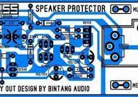 The overall size of the board is 66mm long, 43.2mm wide and the overall height including pcb around 22mm, with the default relay and capacitors. Pcb Layout Speaker Protector Electronics Circuit Power Amplifiers Amplifier