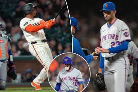 Mets Giants game highlights