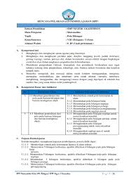 Perubahan dalam sistem pendidikan ini telah menghasilkan beberapa perubahan penyesuaian di dunia pendidikan. 1 Rpp Pola Bilangan Docx