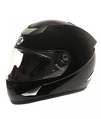 Thh Full Face Helmet Black