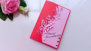 Cream cat circle friendship card. Friendship Day Cards Youtube Design Corral