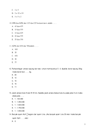 Berapa kpk dari 16 dan 32 ?32kpk=32. Download Soal Ulangan Kelas 6 Fpb Kpk Bilangan Bulat Doc