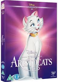 In a luxurious castle at paris, there is a countess who lives alone with 4 noblecats: The Aristocats Dvd Free Shipping Over 20 Hmv Store