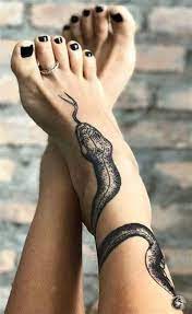 Amazing Snake Tattoo Designs Tattoo Kits Tattoo Machines Tattoo Supplies丨wormhole Tattoo Supply Snake Tattoo Design Foot Tattoos Body Art Tattoos