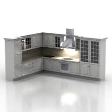3d model kitchen category: kitchen