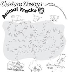 You simply need to download these cute animals coloring pages and give them to your darling, with a hope your kid will loved and enjoyed coloring these printable coloring pages for toddlers. Animal Tracks Kids Coloring Pages Pbs Kids For Parents