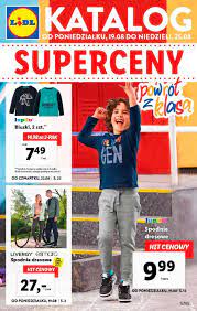 Klienci znajdą w niej wszystkie aktualne gazetki promocyjne oraz specjalne kupony rabatowe. Gazetka Promocyjna I Reklamowa Lidl Katalog Superceny Od 19 08 2019 Do 25 08 2019 S 1