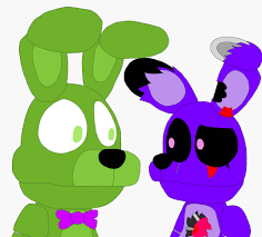 Hd wallpapers and background images. Springtrap And Bonnie Color Swap Fivenightsatfreddys