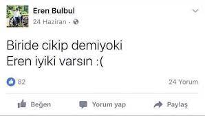 Maybe you would like to learn more about one of these? Eren Bulbul Iyi Ki Varsin Eren Bulbul Kimdir Gundem Haberleri