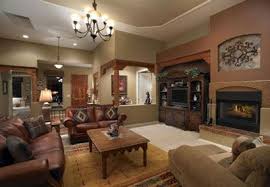 Western Style Cowboy Living Room Interior Design Western Living Rooms Western Living Room Furniture Rustic Living Room