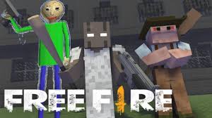 Their graphics will not be the best but they give the opportunity to anyone with a basic mobile to be able to download it and enjoy it. Monster School Free Fire The Movie Minecraft Animation Youtube