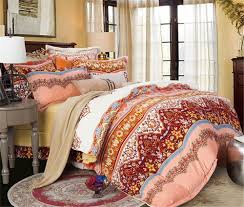 Whoa, there are many fresh collection of bohemian bed set. Bohemian Bedding And Boho Bedding Sets Beachfront Decor Boho Bedding Sets Bohemian Bedding Sets Boho Bedding