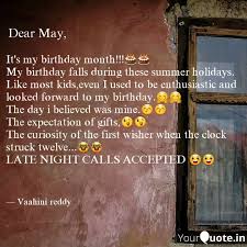 Maybe you would like to learn more about one of these? Best Birthdaymonth Quotes Status Shayari Poetry Thoughts Yourquote