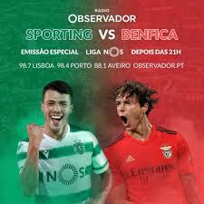 It all started in 1907, when eight prominent benfica players defected to sporting. Stream Radio Observador Sporting Cp 1 0 Sl Benfica Liga Nos By Andre Maia Listen Online For Free On Soundcloud