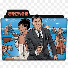 Factory entertainment archer lana kane plush figure $6.01. Sterling Archer Png Images Pngwing