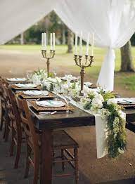 Pin By The Wedding Shop By Shutterfly On Back To Nature Wedding Inspiration Rustic Wedding Table Setting Rehearsal Dinner Decorations Rustic Wedding Table