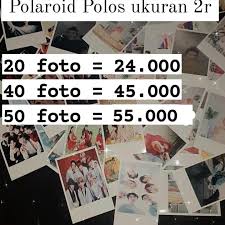 Nantikan artikel menarik lainnya dan mohon kesediaannya untuk share dan juga menyukai halaman advernesia. Polaroid Berau List Harga Polaroid Facebook