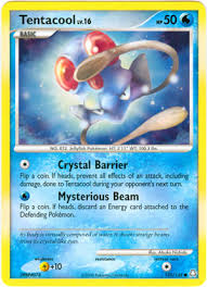 To get started, enter search terms. Tentacool Pokemon Legends Awakened Common Card 125
