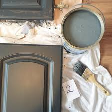 valspar gray shingle painted kitchen