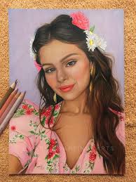 Two amazing Canvases of Queen Selena Gomez