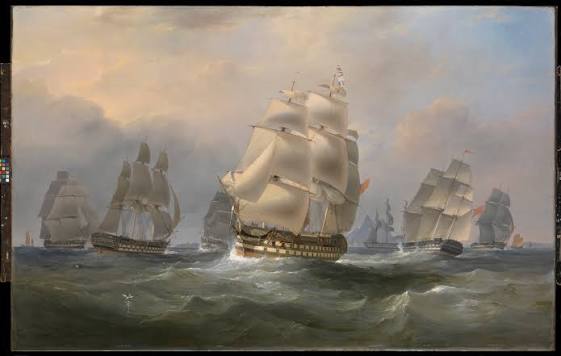 East Indiamen in the China Seas | Royal Museums Greenwich
