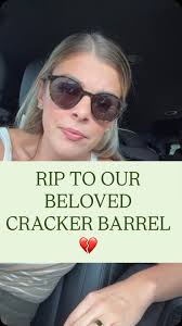 Make Cracker Barrel southern again.