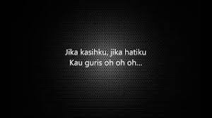 Lirik gerimis mengundang oleh slam. Gerimis Mengundang Slam Lirik Youtube