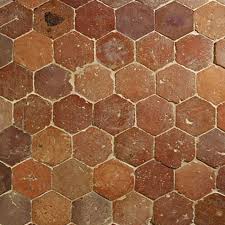 Reclaimed Orleans Terracotta Tiles Antique Orleans Terracotta Is A Handmade 18th And 19th Century Hexagon Terracotta Floo Tile Floor Terracotta Floor Flooring