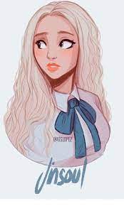 Most of the times people reference this type of cartoon drawing as fleischer cartoons since the art style was heavily used by fleischer studios. Beautiful Cartoon Drawing Girl Novocom Top