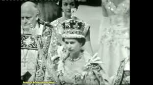 At the time the crown was. Bbc Tv Coronation Of Queen Elizabeth Ii Westminster Abbey 1953 William Mckie Youtube