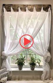 Just make sure to make the rod pocket larger than the width of the rod. Im Schlafzimmer Hangen Sie Die Vorhange Mit Haken Wie Diesen Ein Und Fugen Sie Dann Eine Naturliche Farbe Hinzu Wood Design Best Wohnkultur Blog Creative Home Decor Farm House