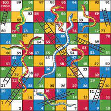 The game snakes and ladders has enthralled generations of children, and gone through a few name changes along the way. Snake And Ladder Game Logo Vector Ai Free Download